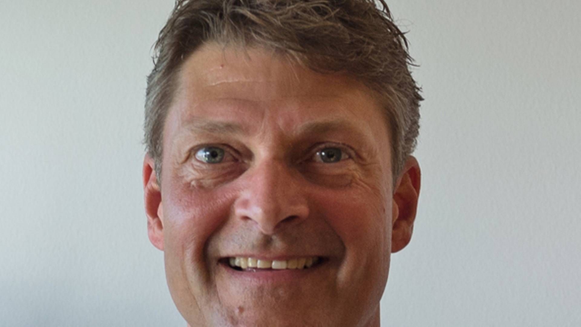 Lars Wørzner, adm. direktør for Konica Minolta i Danmark og Sverige. | Foto: PR