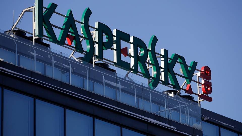 Kasperskys nordiske direktør Leif Jensen mener ikke, at en bevilling på 100 mio. kr. på finansloven rækker til at sikre den digitale infrastruktur. | Foto: /ritzau/AP/Pavel Golovkin