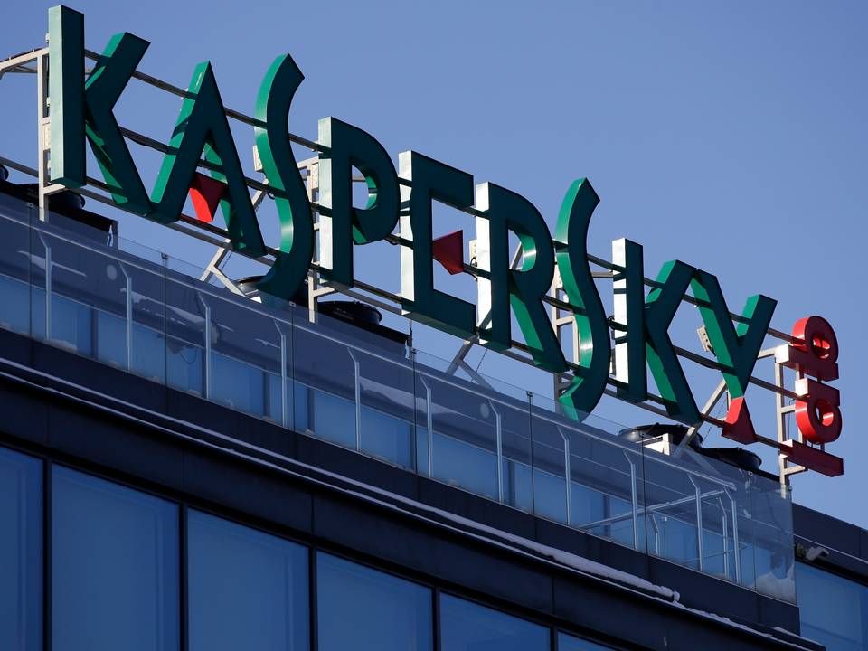 Kasperskys nordiske direktør Leif Jensen mener ikke, at en bevilling på 100 mio. kr. på finansloven rækker til at sikre den digitale infrastruktur. | Foto: /ritzau/AP/Pavel Golovkin