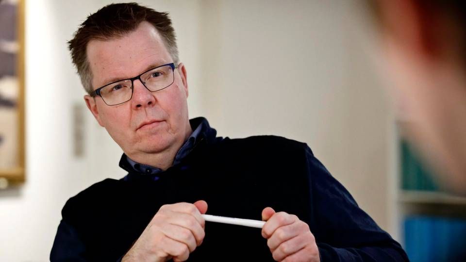 Folketingets Ombudsmand, Jørgen Steen Sørensen. | Foto: /ritzau/Jens Dresling