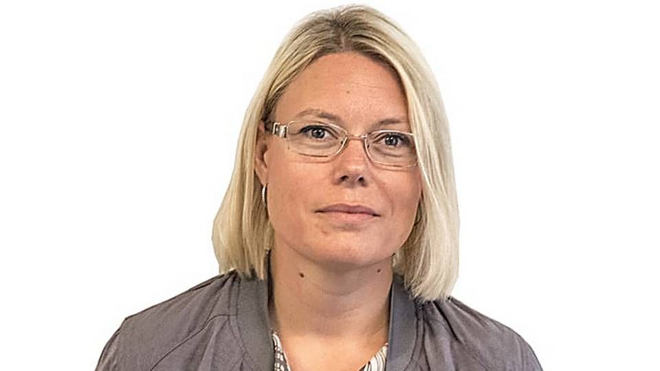 Cecilia Felldin, nordisk transport manager Ingram Micro | Foto: PR/Ingram Micro