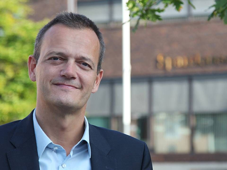 Ole Beith, adm. direktør i Sparekassen Thy, er foreslået som nyt bestyrelsesmedlem af DLR Kredit. | Foto: PR