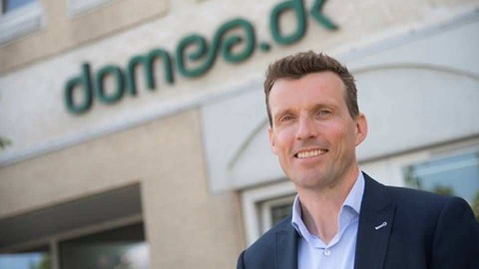 Michael Suadicani er direktør for koncernøkonomi og digital forretningsudvikling hos Domea.dk. | Foto: PR