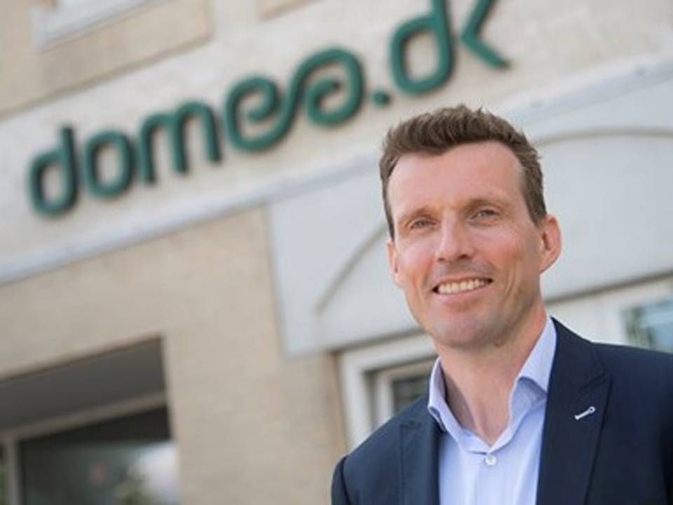 Michael Suadicani er direktør for koncernøkonomi og digital forretningsudvikling hos Domea.dk. | Foto: PR