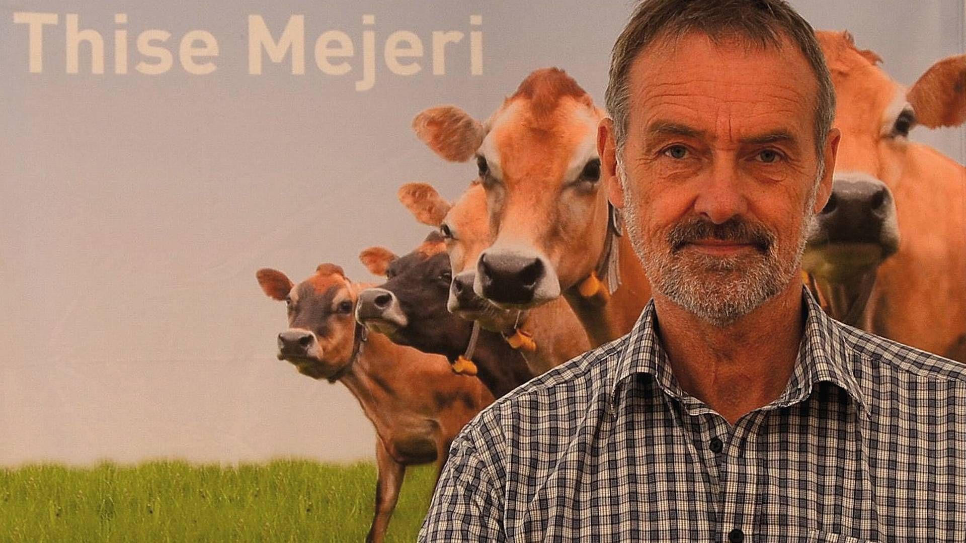 "Jeg synes, det er gået utroligt godt – og det kører, som vi havde håbet på," siger Mogens Poulsen, seniorrådgiver med fokus på Thise & Ko hos Thise Mejeri | Foto: Thise Mejeri/PR