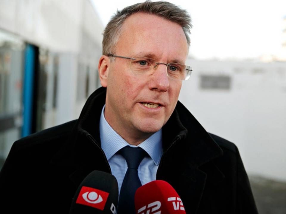 Morten Bødskov, retsordfører for Socialdemokratiet, erklærer sig "temmelig rystet" over nye oplysninger om honorarer til forsvarsadvokater | Foto: Ritzau Scanpix/Jens Dresling