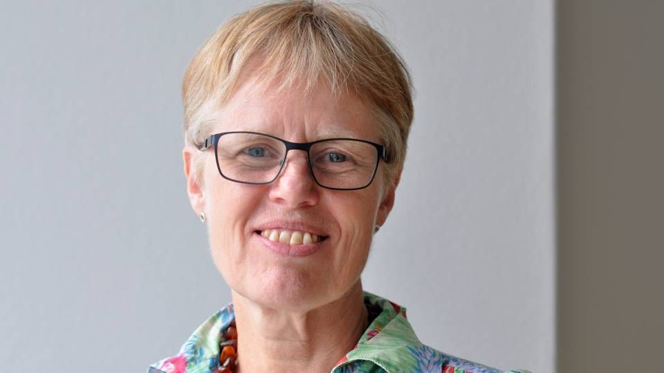 Hanne Lykke Jespersen, næstformand i Prosa | Foto: Maibritt Kerner