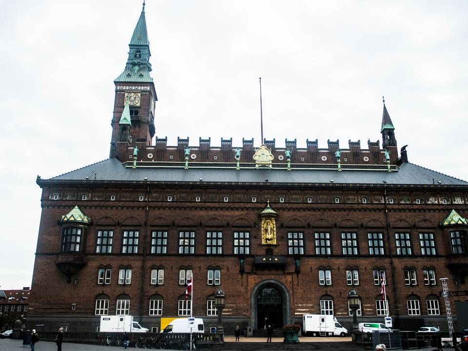 En ny chef træder snart ind på Københavns Rådhus. | Foto: Stine Tidsvilde/Ritzau Scanpix.