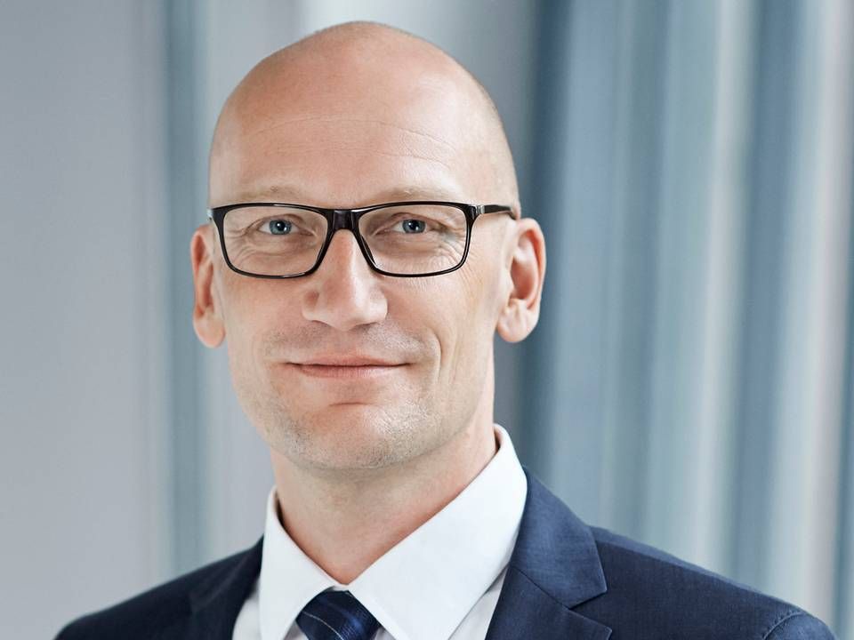 Jesper Mortensen, adm. direktør i GF Forsikring | Foto: PR