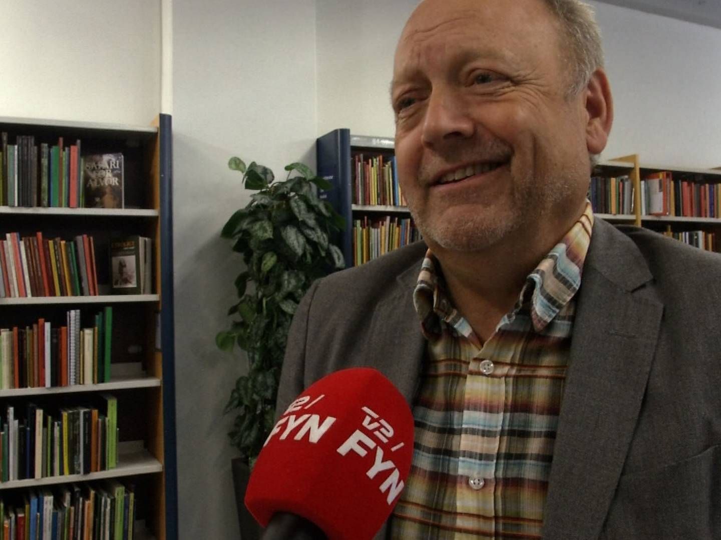Kent Skov Andreasen, ny formand for TV 2 Fyns bestyrelse | Foto: TV 2 Fyn