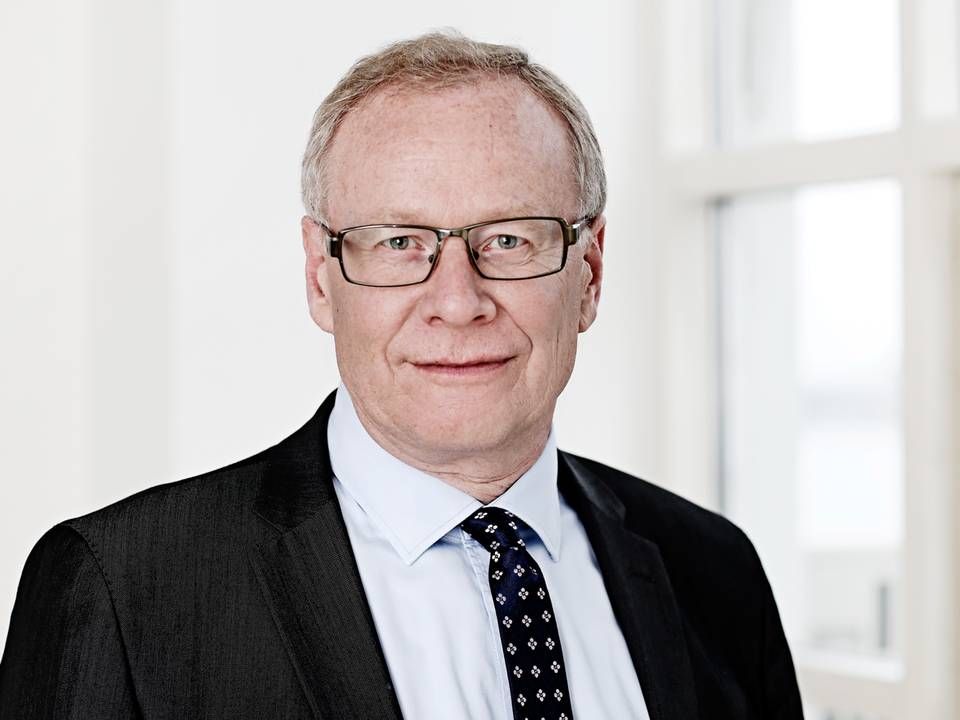 Søren Mølgård, vicedirektør i Lokale Pengeinstitutter. | Foto: PR