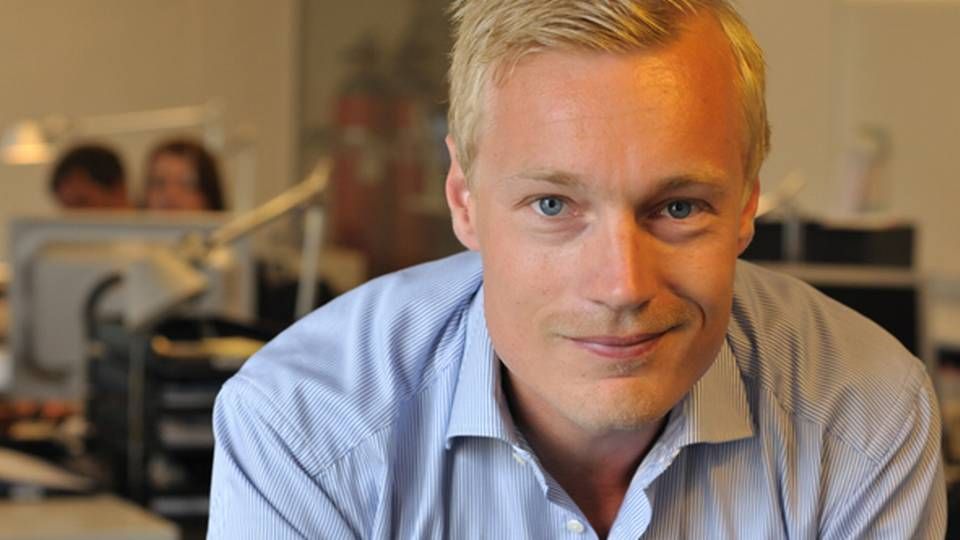 Mads Bording, direktør i softwareselskabet RIB.