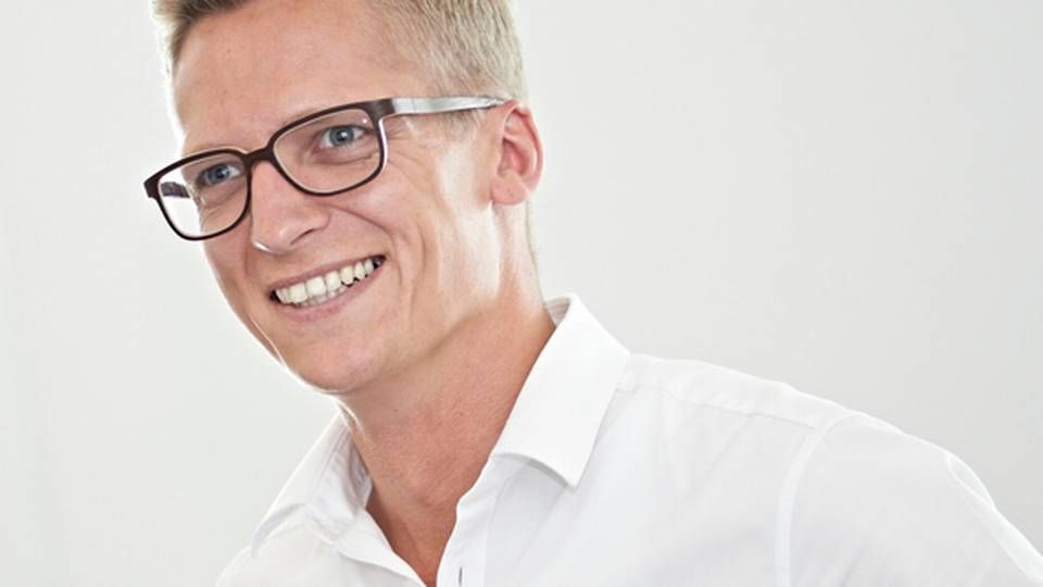 Adm. direktør i it-virksomheden Inspari, Jens-Jacob Aarup.