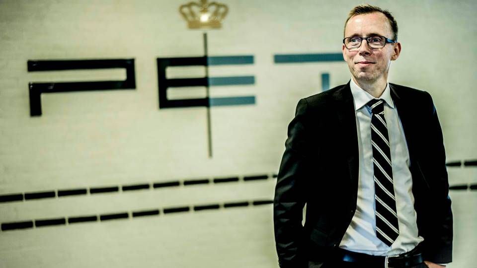 Tidligere PET-chef Jens Madsen blev sidste år ansat som chef for Danske Banks nye Compliance Incident Management-enhed. | Foto: /ritzau/Linda Johansen