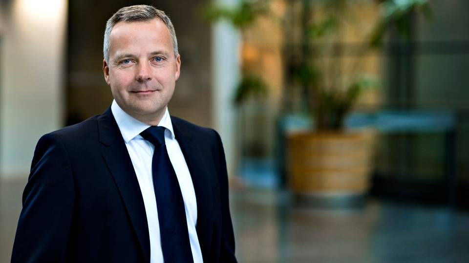 Lars-Henrik Jessen er ny chef for KMD Operations. | Foto: PR/KMD