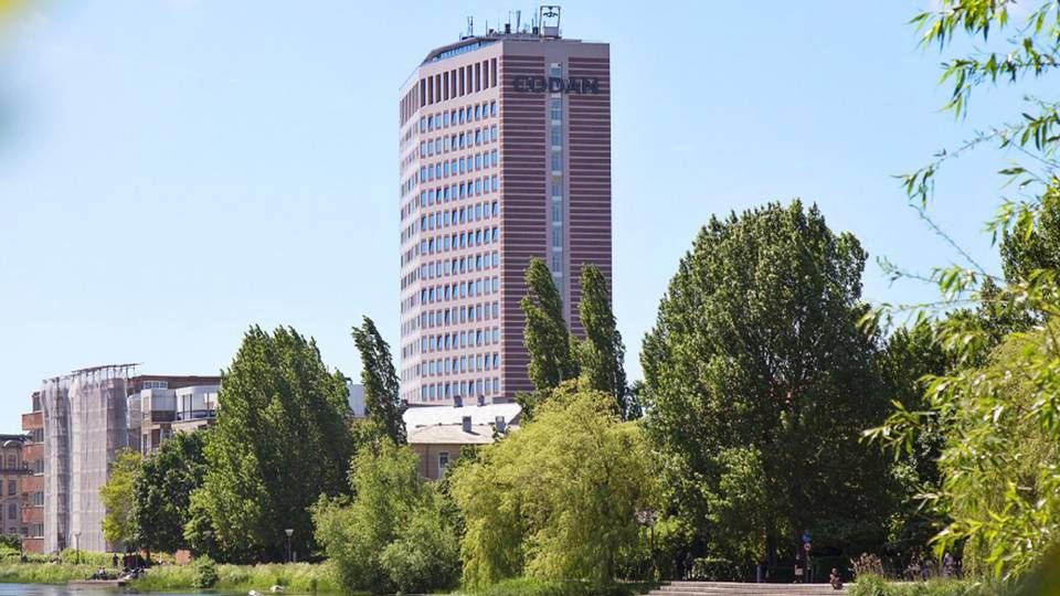 Codanhus på Frederiksberg bliver i de tre øverste etager omdannet til kontorhotel med appel til internationale kunder. | Foto: PR