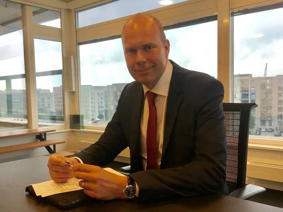 Tom Ratleff, adm. direktør for Basisbank. | Foto: Daniel Hedelund