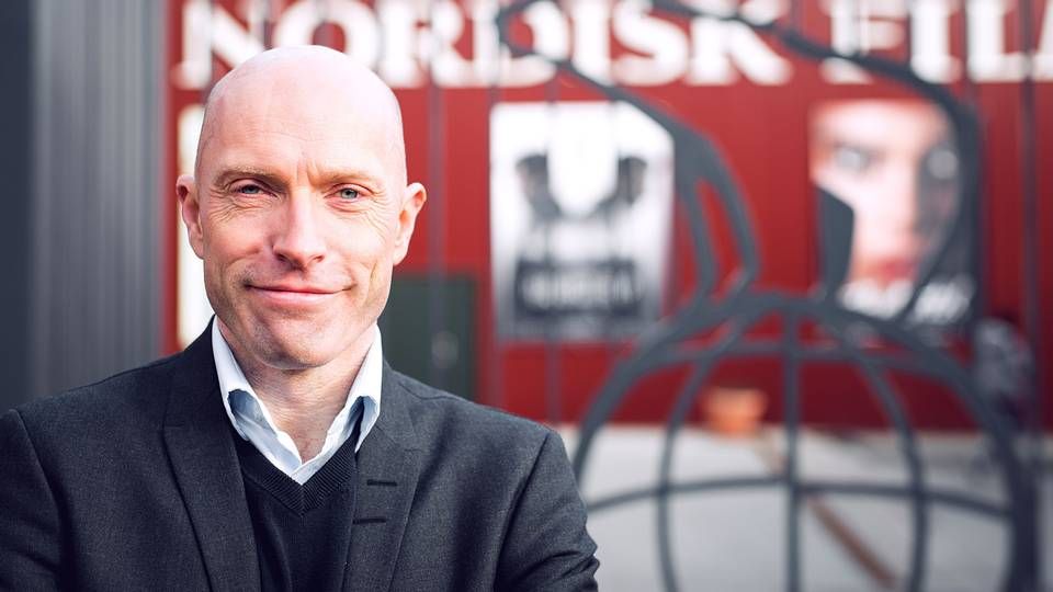 Theis Hector, nordisk CEO, Nordisk Films medieforretning. | Foto: PR/Egmont