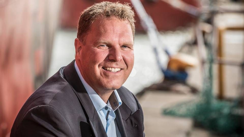 CEO of Blue Water Shipping, Søren Nørgaard Thomsen. | Photo: PR-foto: Blue Water Shipping