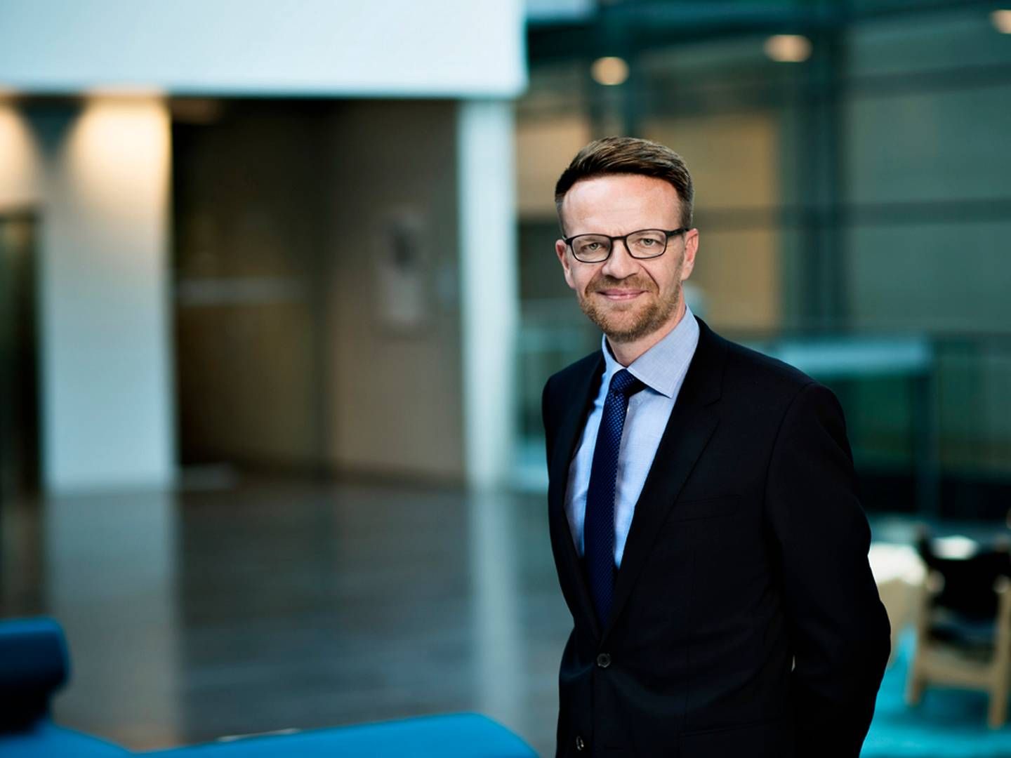 Tidligere kommunikationsdirektør i KMD, Morten Langager, afløste i maj Ebbe Dal som adm. direktør i Danske Medier. | Foto: PR/KMD
