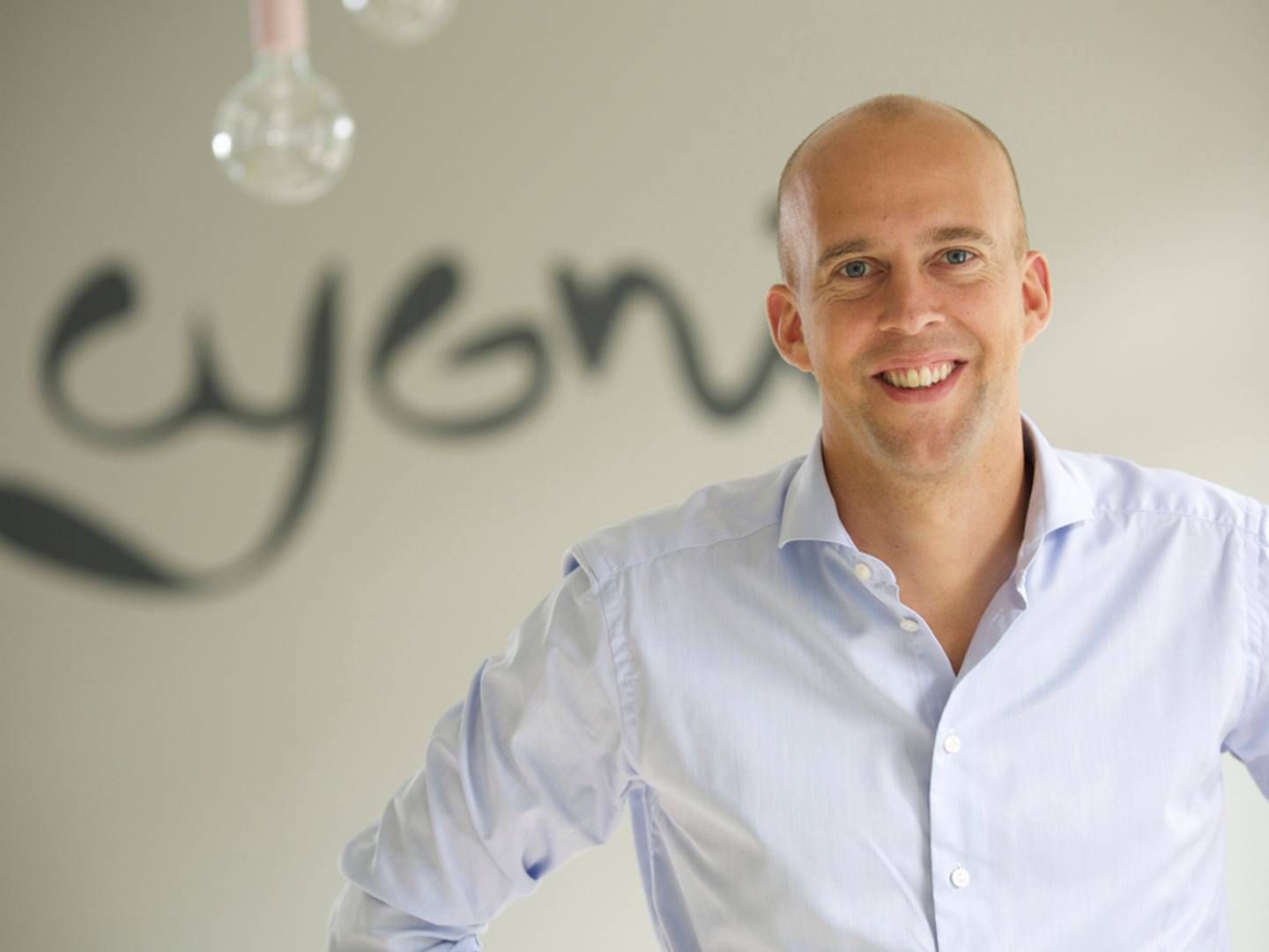 Adm. direktør i Cygni Jon Persson. | Foto: PR/Cygni