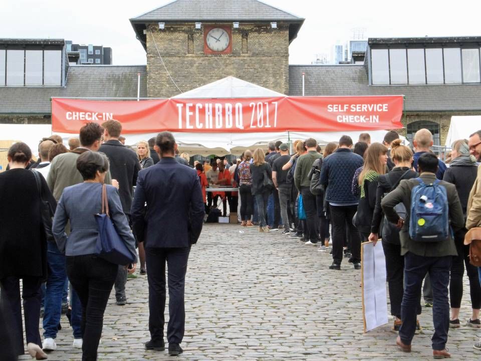 Årets TechBBQ blev afholdt i Øksnehallen i København. | Foto: PR/TechBBQ