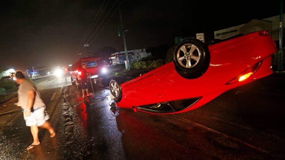 Cape Coral i Florida, USA, efter orkanen Irmas hærgen. | Foto: /ritzau/AP/Gerald Herbert