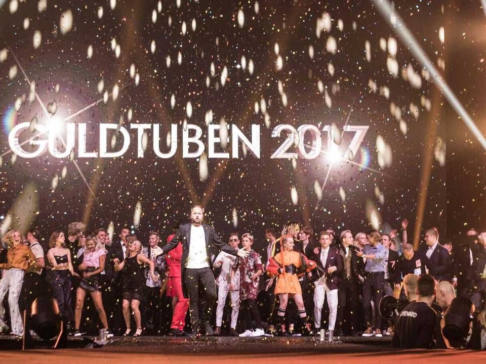 Splay står bag awardshowet Guldtuben, der bl.a. kårer de bedste youtubere. Showet blev sidste år for første gang vist på TV 2 Zulu. | Foto: PR/Splay