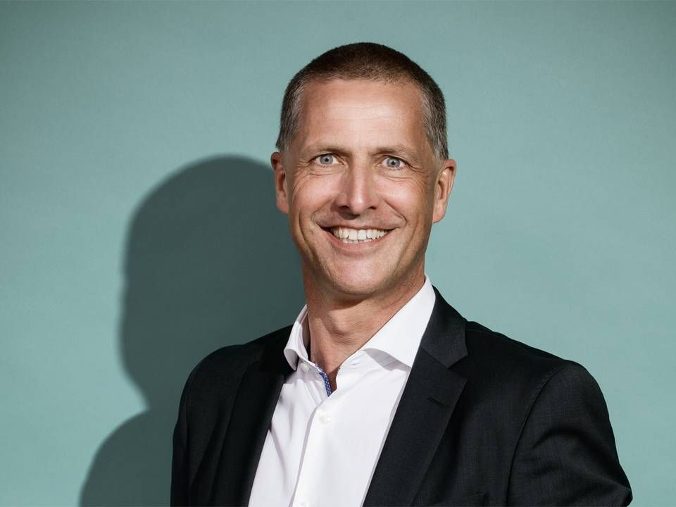 Adm. direktør for Atea Danmark, Morten Felding. | Foto: PR/Atea