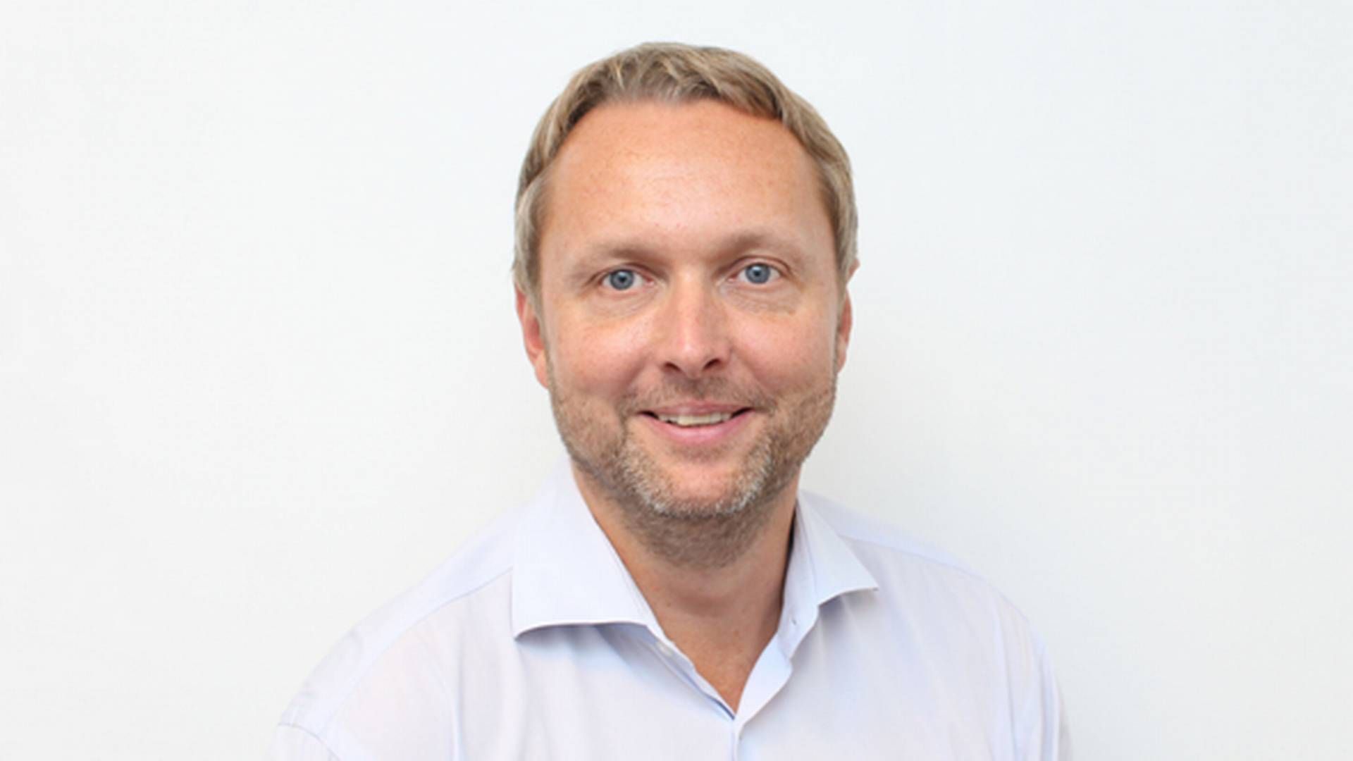 Rasmus Lundgaard Pedersen er den nye underdirektør for Kapitalmarked Basis i Bankdata | Foto: Bankdata PR