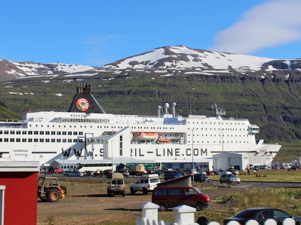 The Norröna ferry from carrier Smyril Line of the Faroe Islands. | Photo: Smyril Line