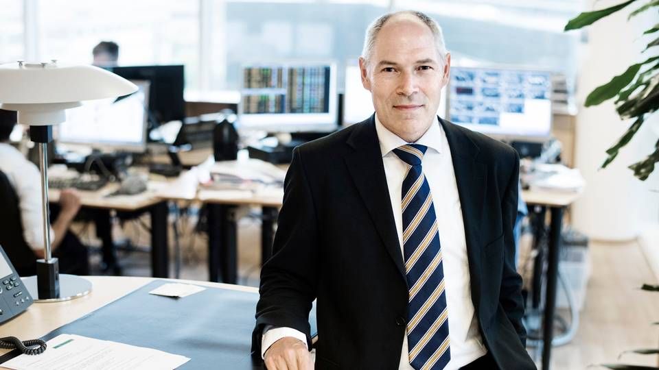 Henrik Olejasz Larsen, investeringsdirektør i Sampension. | Foto: PR