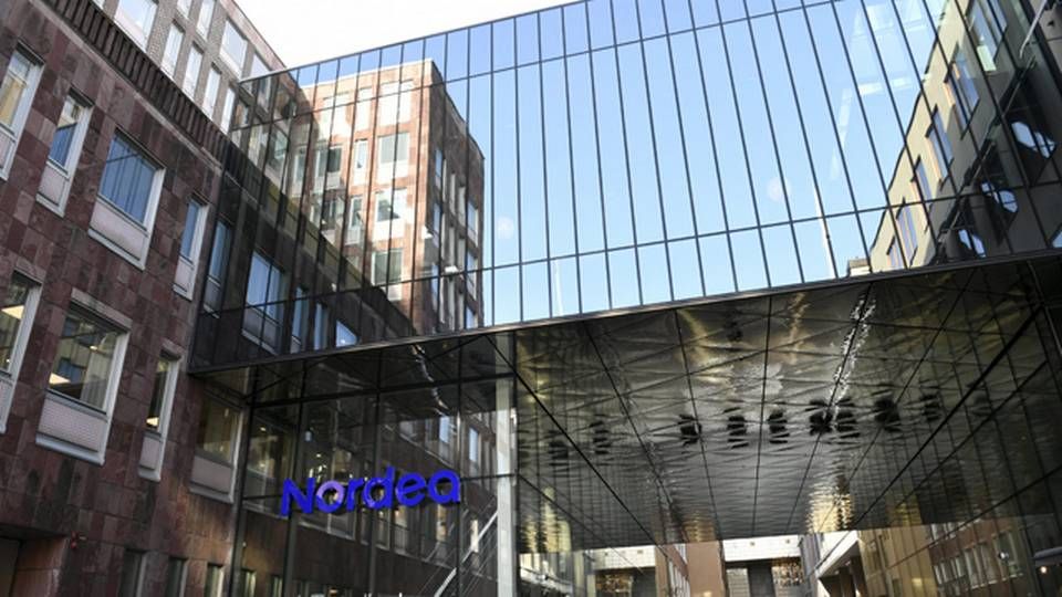 Nordea's current headquarters in Stockholm. | Photo: /ritzau/MARTTI KAINULAINEN