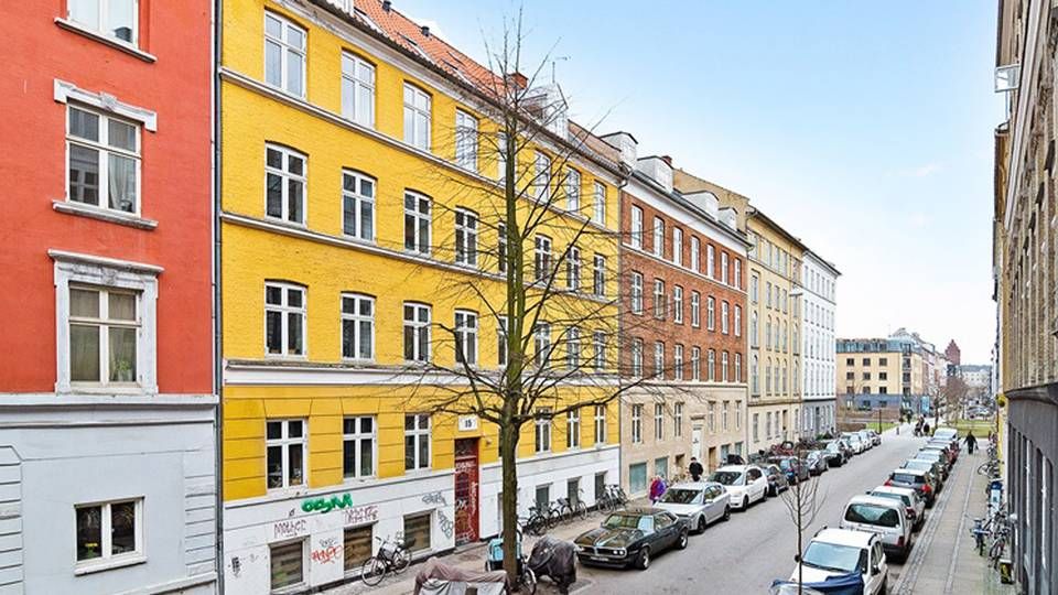 Ejendommen Dannebrogsgade 15 i København er en af tre ejendomme, som Copenhagen Capital netop har solgt. | Foto: PR