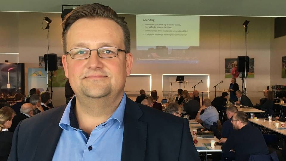 René Kappelgård, adm. direktør i Net1. | Foto: Kristoffer Veggerby