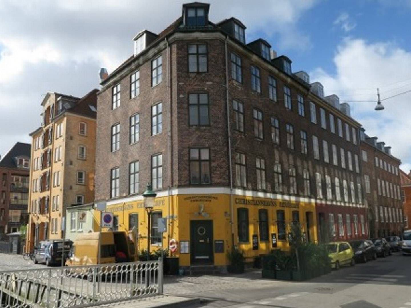 Ejendommen Strandgade 50 i København er blandt de aktiver, som kapitalforvalteren Blackstone har sikret sig det seneste års tid. | Foto: PR