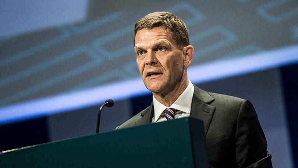 Danske Banks bestyrelsesformand, Ole Andersen, vil ikke kommentere på hvidvasksag. | Foto: /ritzau/Flindt Mogens