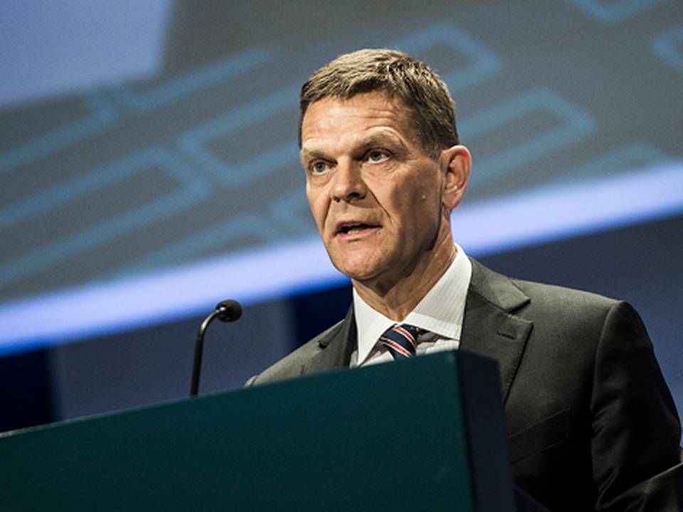 Ole Andersen, bestyrelsesformand i Danske Bank | Foto: /ritzau/Flindt Mogens