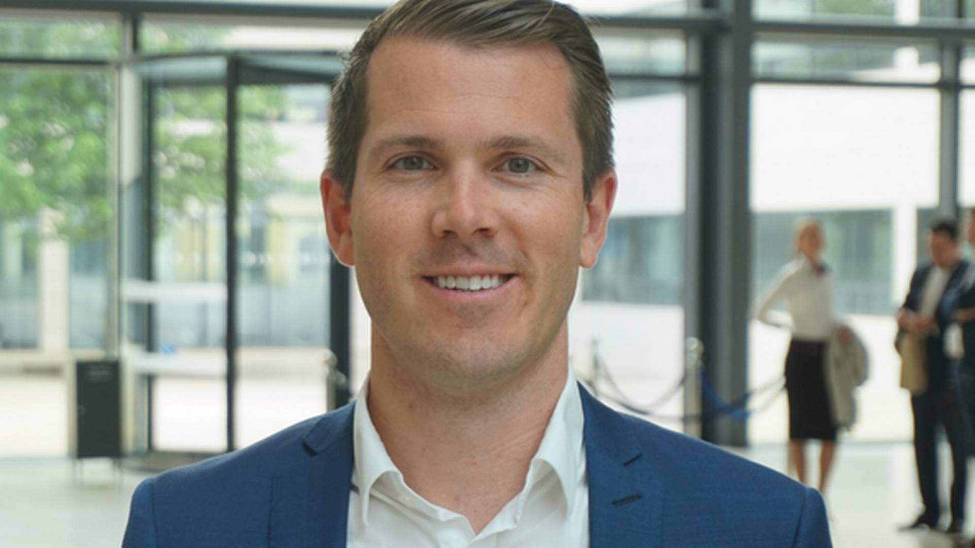 Brandon Mayo, Head of Wealth Advice and Development at Nordea’s Asset Management | Photo: Nordea PR