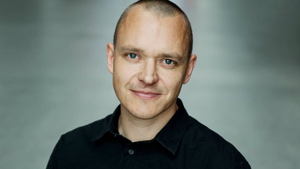 Steffen Raastrup, ny kanalredaktør for P3. | Foto: Agnete Schlichtkrull/DR