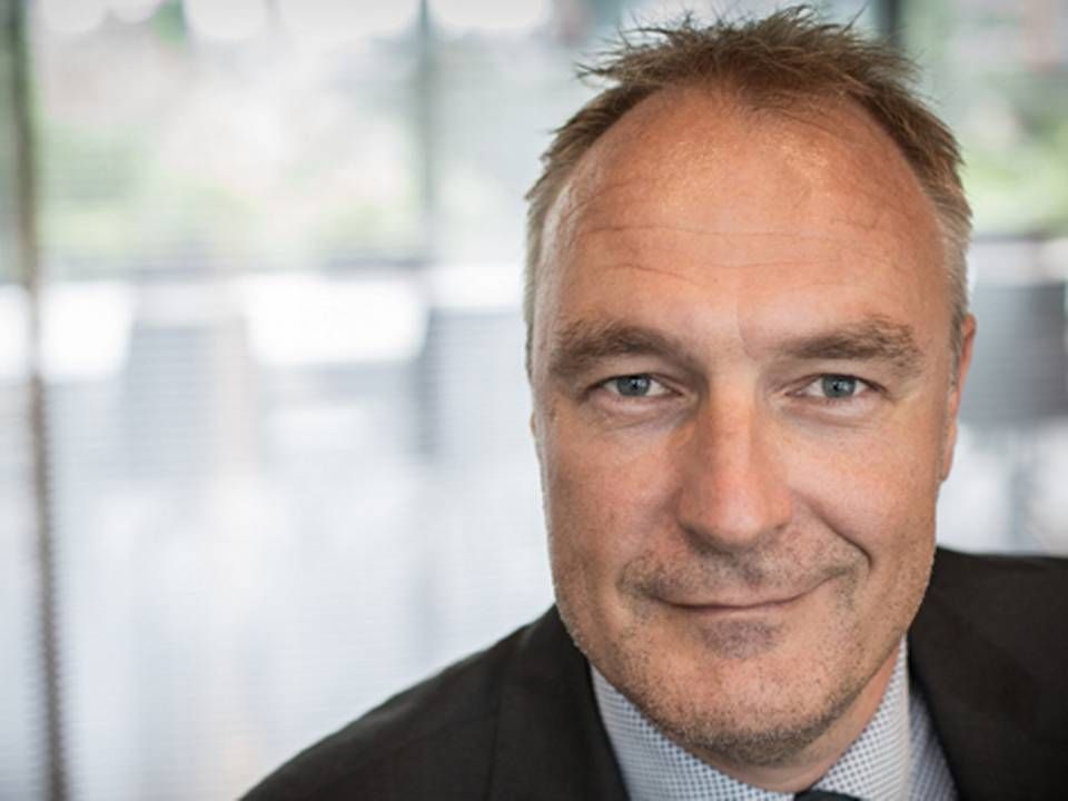 Christian Max Hansen, direktør for sundsheds- og den offentlige sektor hos Accenture i Danmark. | Foto: PR