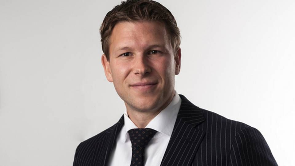 Dimme Lucassen, senior investeringsmanager i Aberdeen Standard Investments | Foto: PR