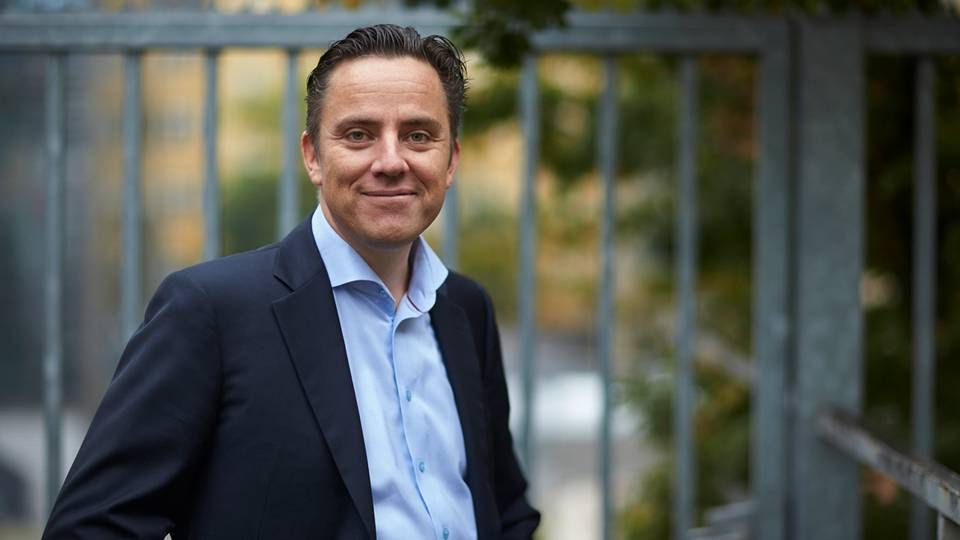 Morten Boel Sigurdsson er adm. direktør for danske Omada. | Foto: PR/Omada