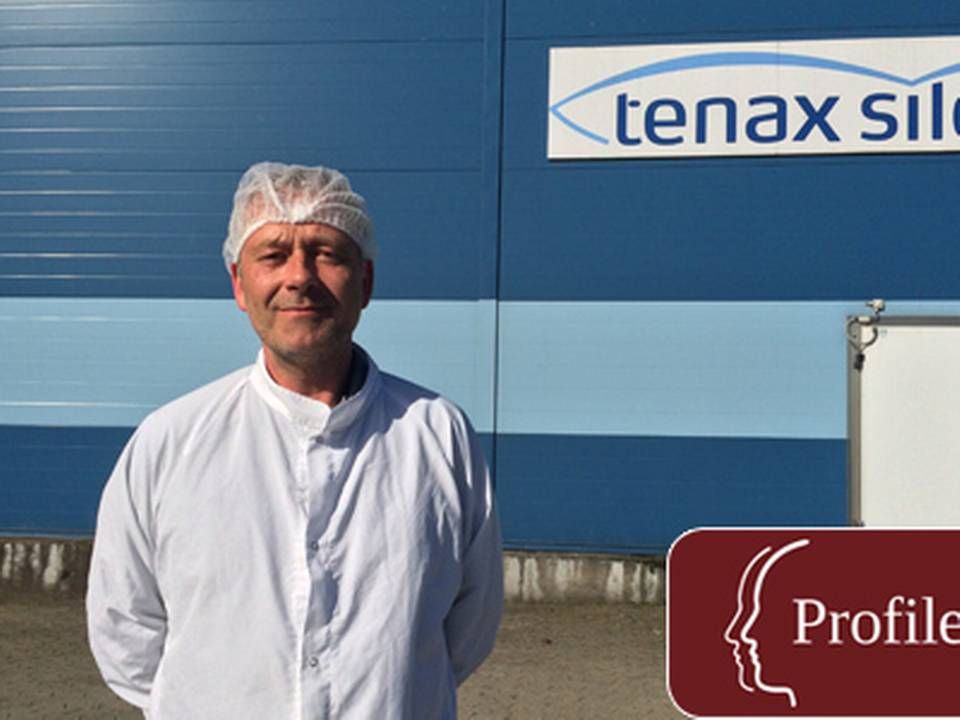 Michael Pedersen er hovedejer af fiskerivirksomheden Tenax Sild i Nyborg. Han er desuden søn af grundlæggeren Jørgen Pedersen samt både produktionsdirektør i og bestyrelsesformand for familievirksomheden | Foto: Søren Duran Duus