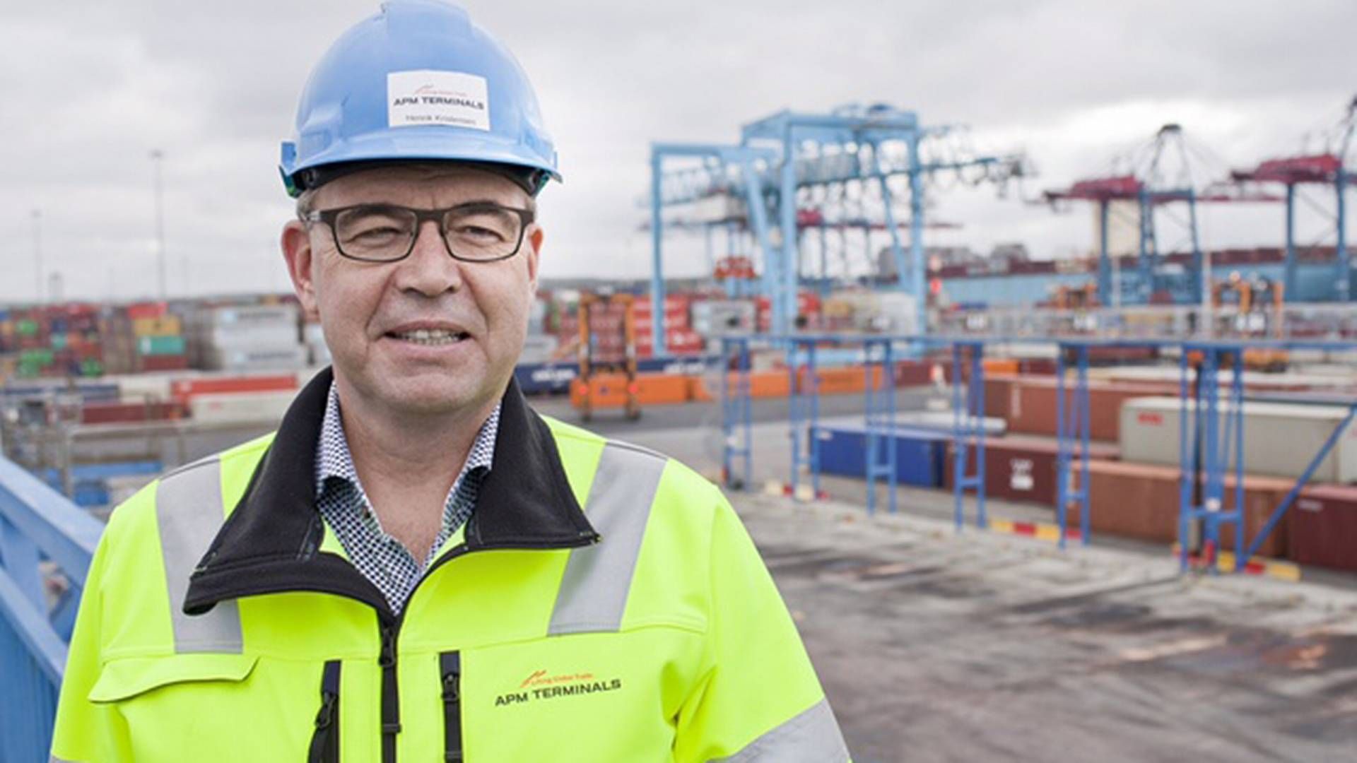 Henrik Kristensen er CEO for APM Terminals i Gøteborg Havn. | Photo: APM Terminals