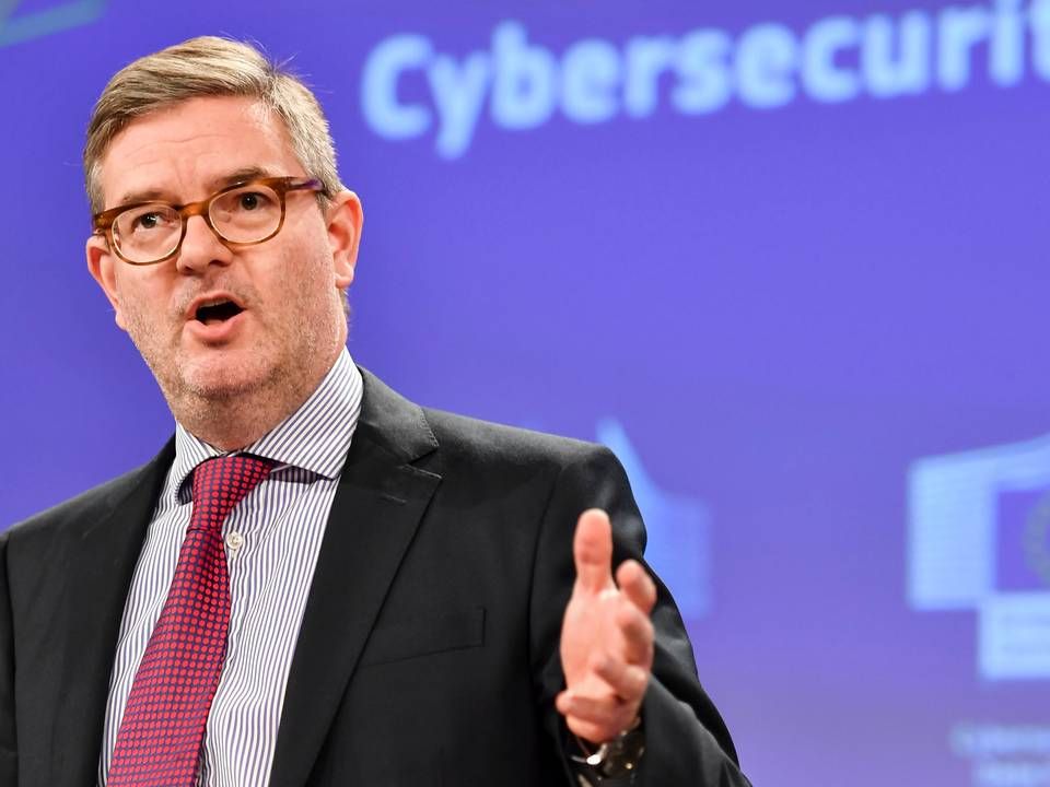 Julian King, EU-kommissær for sikkerhedsunionen. | Foto: /ritzau/AP/Geert Vanden Wijngaert