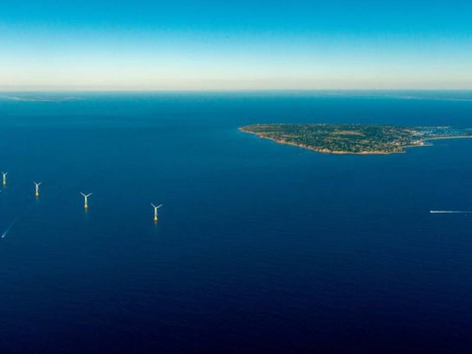 Meget er sket, siden USA's første havmøllepark, Block Island, blev installeret. Strømprisen er faldet, men auktionspriserne er omvendt eksploderet. | Foto: PR/Block Island Wind Farm