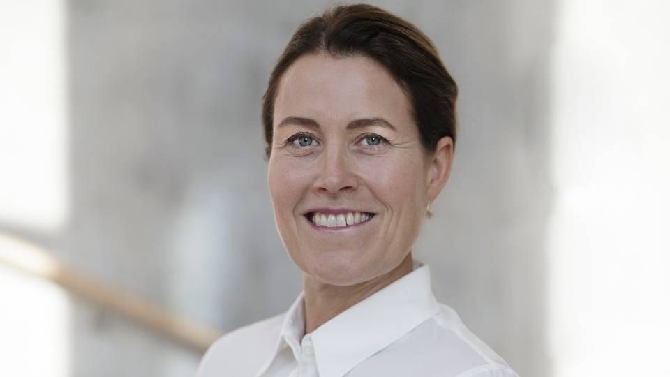 Vivian Byrholt, new member of the executive management group at SEB Pension in Denmark. | Photo: PR