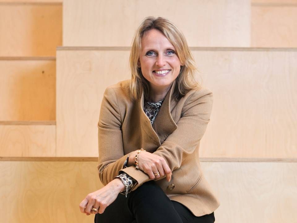 Anne Skovbro, filantropidirektør i Realdania. | Foto: Bjarke Ørsted