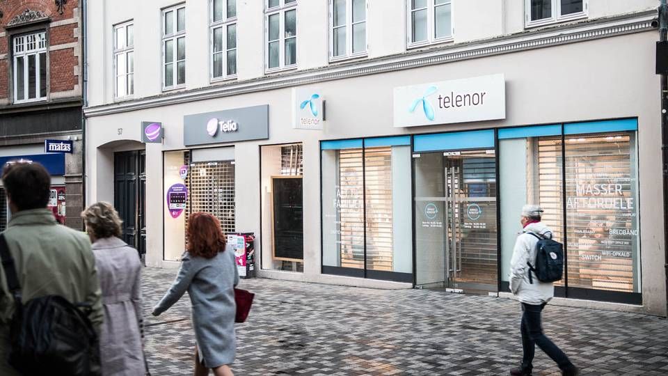 På trods af, at flere telebutikker er lukket de seneste år, vælger selskaber at satste på den fysiske kundekontakt - sammen med den digitale. | Foto: Jan Bjarke Mindegaard